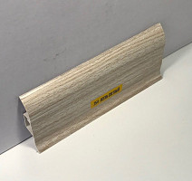 Плинтус Ideal Comfort 55mm Ясень светлый 254 фото 3 | FLOORDEALER